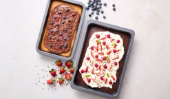 Bradepande med rist - Nonstick