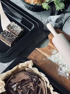 Bradepande sæt med 3 stk. Non-stick