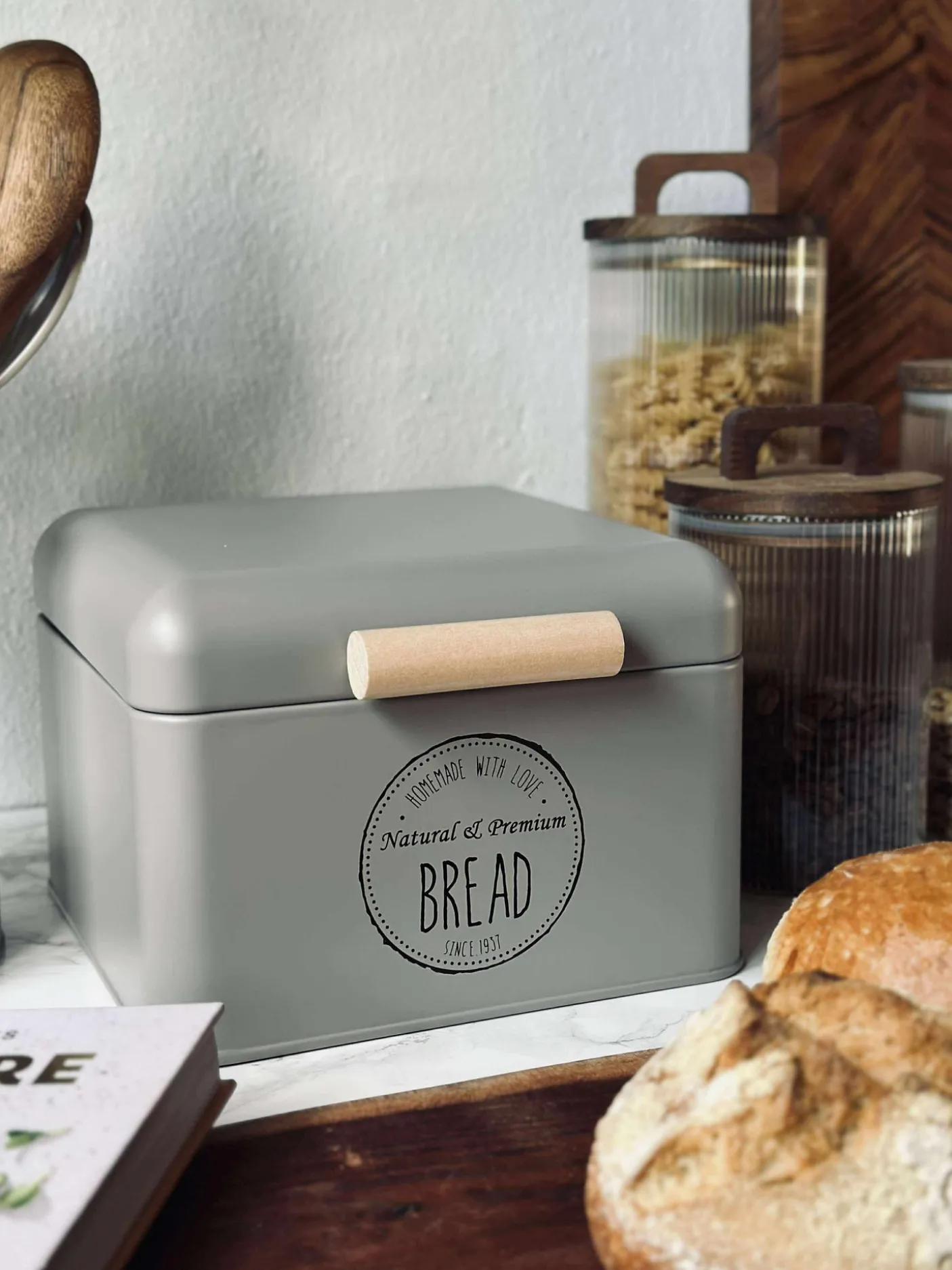 Brødkasse Beige