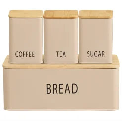 Brødkasse og dåser