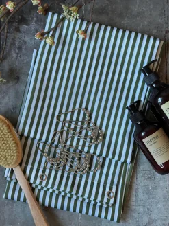 Bruseforhæng - Grøn strib