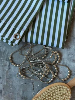 Bruseforhæng - Grøn strib