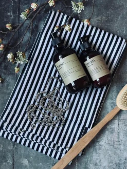 Bruseforhæng - Sort strib