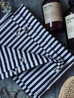 Bruseforhæng - Sort strib