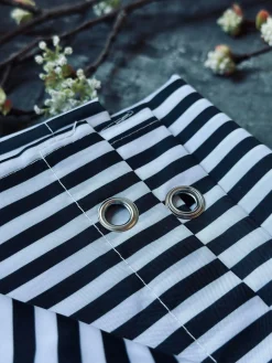 Bruseforhæng - Sort strib