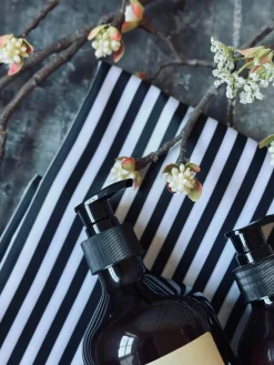 Bruseforhæng - Sort strib