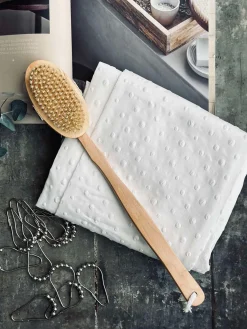 Bruseforhæng Dot Hvid