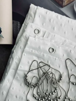 Bruseforhæng Dot Hvid