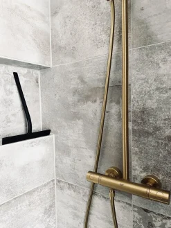 Bruseskraber Large - Sort