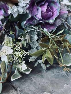 Buket - Grøn / Lilla