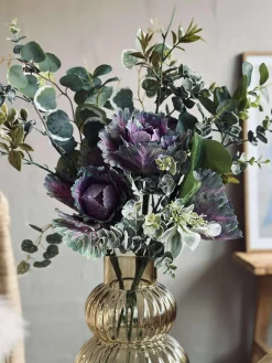 Buket - Grøn / Lilla