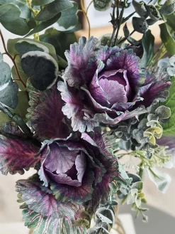 Buket - Grøn / Lilla