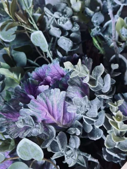 Buket - Grøn / Lilla