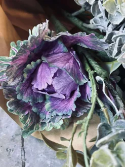 Buket - Grøn / Lilla