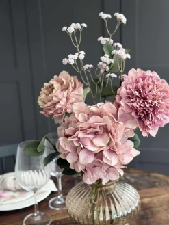 Buket - Hortensia pink