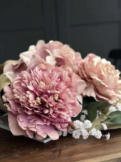 Buket - Hortensia pink