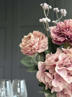 Buket - Hortensia pink