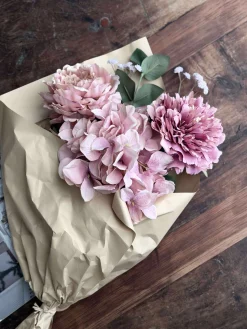 Buket - Hortensia pink