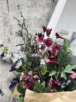 Buket GARDEN - Lilla