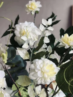 Buket Hortensia - Hvid