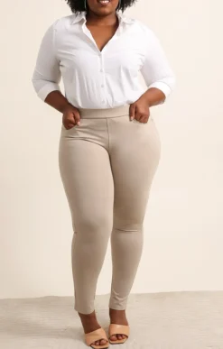 Bukser Amalie Stretchy Plus Size 38-50