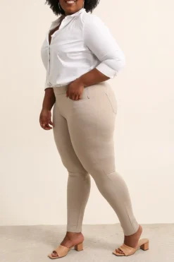 Bukser Amalie Stretchy Plus Size 38-50