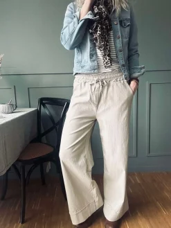 Bukser Lorinda Beige