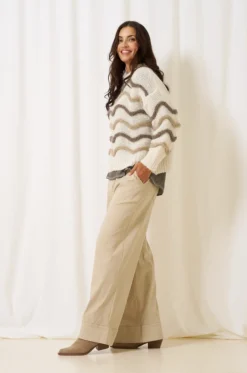 Bukser Lorinda Beige