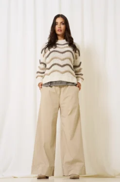 Bukser Lorinda Beige