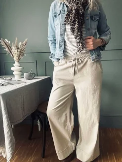 Bukser Lorinda Beige