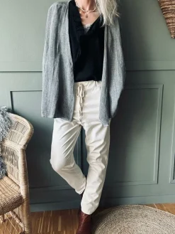 Bukser Luna Lys beige