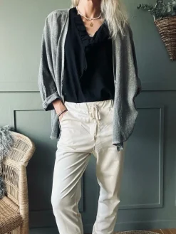 Bukser Luna Lys beige