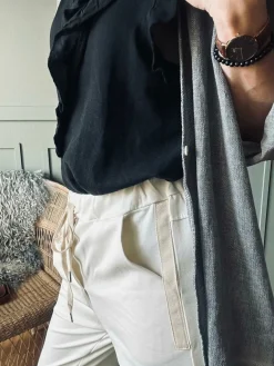 Bukser Luna Lys beige