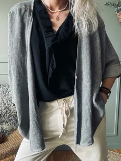 Bukser Luna Lys beige