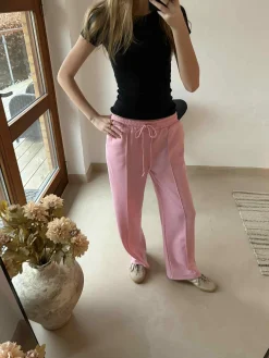 Bukser Mathilda - baby pink