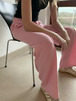 Bukser Mathilda - baby pink