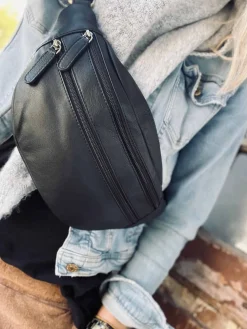 Bumbag - Black LINA