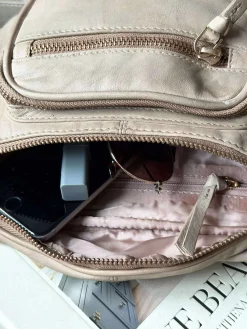 Bumbag – VINTAGE beige