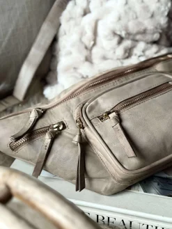 Bumbag – VINTAGE beige