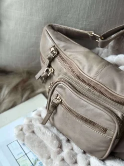 Bumbag – VINTAGE beige