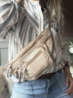 Bumbag – VINTAGE beige