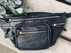 Bumbag - VINTAGE Black / Gold