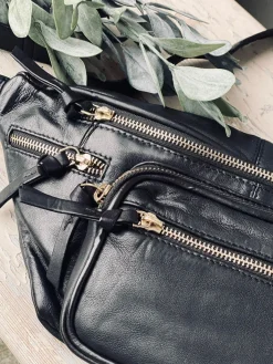 Bumbag - VINTAGE Black / Gold