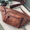 Bumbag - VINTAGE Dark cognac