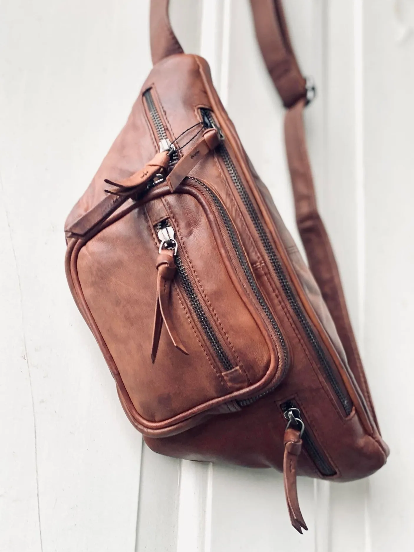 Bumbag - VINTAGE Dark cognac
