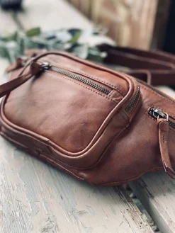 Bumbag - VINTAGE Dark cognac