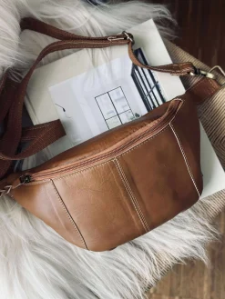 Bumbag Anna - Cognac