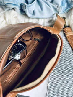 Bumbag Anna - Cognac