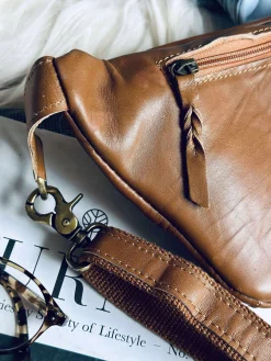 Bumbag Anna - Cognac