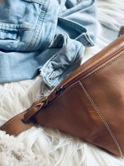Bumbag Anna - Cognac